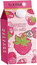 Парфумерія, косметика Молочко-піна для ванни "Малина"  - Bubble T Raspberry Bath Milk