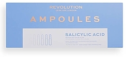 Ампулы для лица с салициловой кислотой - Revolution Skincare 7 Day Blemish Preventing Skin Plan Ampoules Salicylic Acid — фото N3
