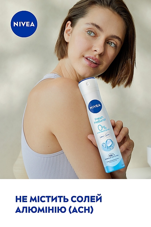 Дезодорант "Натуральная свежесть" - NIVEA Fresh Natural Deodorant — фото N4