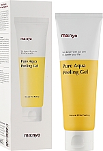 Пілінг-гель з РНА-кислотою для сяйва шкіри - Manyo Pure Aqua Peel — фото N2