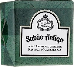 Парфумерія, косметика Натуральне мило, листя - Essencias De Portugal Tradition Ancient Soap