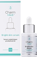 Сироватка для обличчя освітлювальна - Charmine Rose Charm Medi Bright-Skin Serum — фото N2