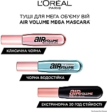 Туш для ресниц - L’Oréal Paris Air Volume Mega Mascara — фото N4