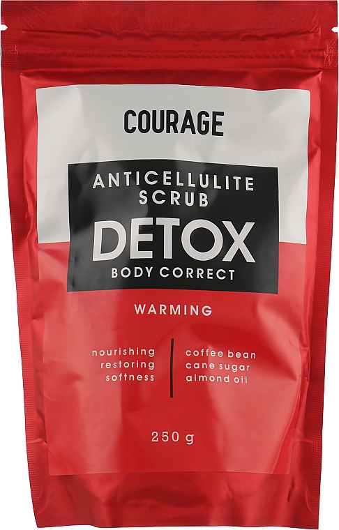 Скраб для тела антицеллюлитный - Courage Anticellulite Scrub Detox