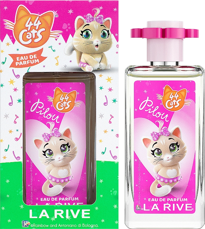 La Rive 44 Cats Piilou - Парфюмированная вода для детей — фото N2
