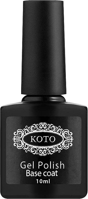 Базовое покрытие для гель-лака - Koto Gel Polish Slim Base Coat — фото N2