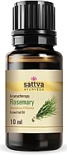 Ефірна олія "Розмарин" - Sattva Ayurveda Rosemary Essential Oil — фото N1