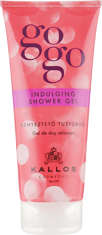 Гель для душа "Нежный уход" - Kallos Cosmetics Gogo Indulging Shower Gel