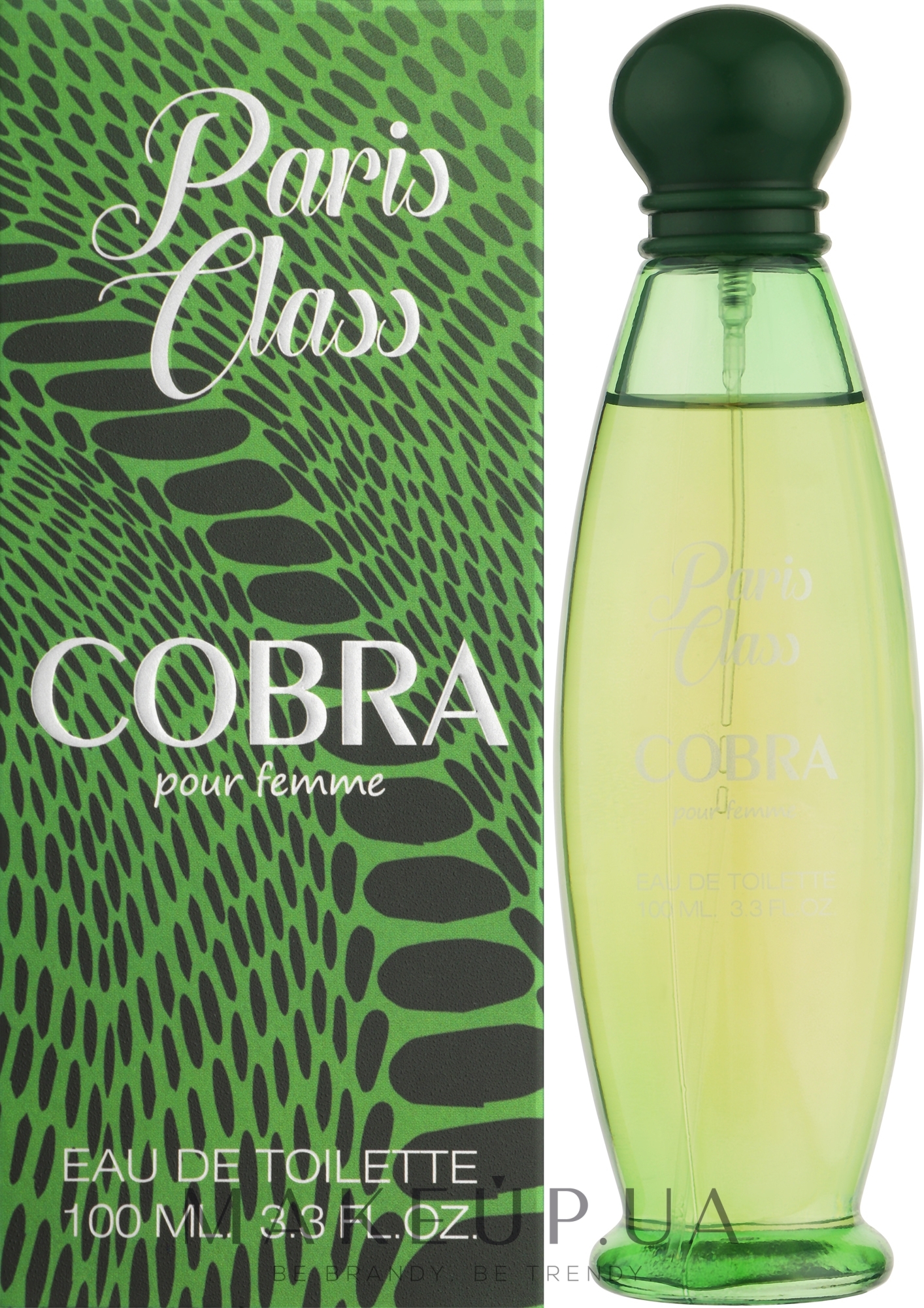 Aroma Parfume Paris Class Cobra - Туалетна вода — фото 100ml