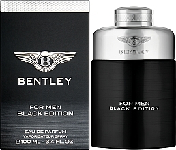 Bentley For Men Black Edition - Парфюмированная вода — фото N2