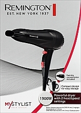 Фен для волосся - Remington D2000 My Stylist Hairdryer — фото N2