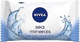 Мыло увлажняющее "Свежесть морских минералов" - NIVEA Sea Minerals Soap — фото N2