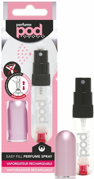 Атомайзер - Travalo Perfume POD Spray Pink — фото N3