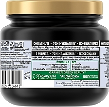 Маска для волосся з активованим вугіллям та олією чорного кмину - Garnier Botanic Therapy Hair Remedy 72H Hydration Mask — фото N2