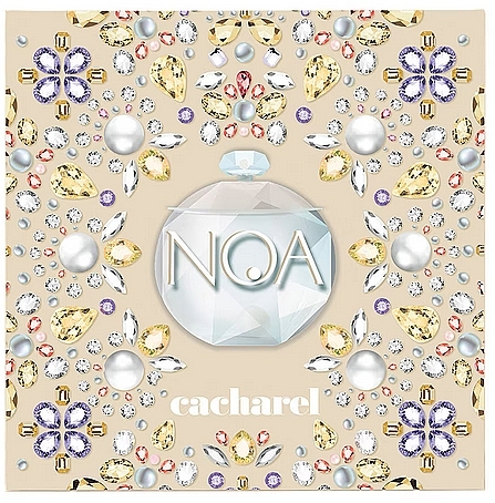 Cacharel Noa - Набор (edt/100ml + b/l/50ml + b/l/50ml) — фото N2