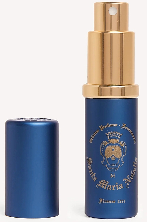 Атомайзер для парфумерії, 15 мл, синій - Santa Maria Novella Compact Atomizer — фото N4