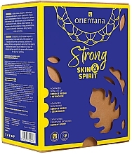 Набір - Orientana Strong Skin & Spirit (serum/2x30ml + fragrance/32g) — фото N2