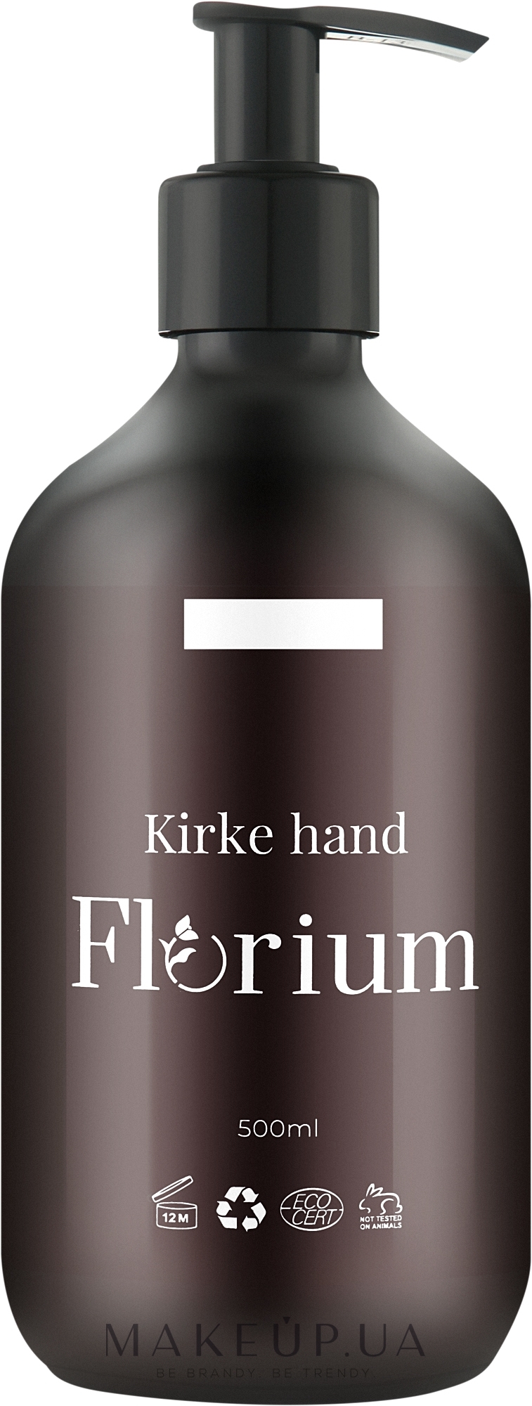 Рідке мило з ароматом "Kirke" - Florium — фото 500ml