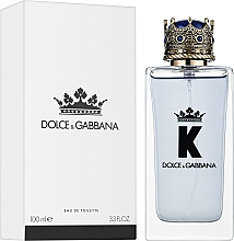 Dolce & Gabbana K By Dolce & Gabbana - Туалетная вода (тестер) — фото N2