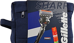 Духи, Парфюмерия, косметика Набор - Gillette Fusion 5 ProGlide Sharp (gel/200ml + razor + blade/1pcs + bag)