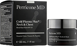 Сыворотка для шеи и декольте - Perricone MD Cold Plasma Plus Neck & Chest Broad Spectrum SPF 25 — фото N2