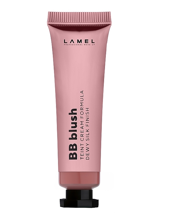 Кремові рум'яна для обличчя - LAMEL Make Up BB Blush