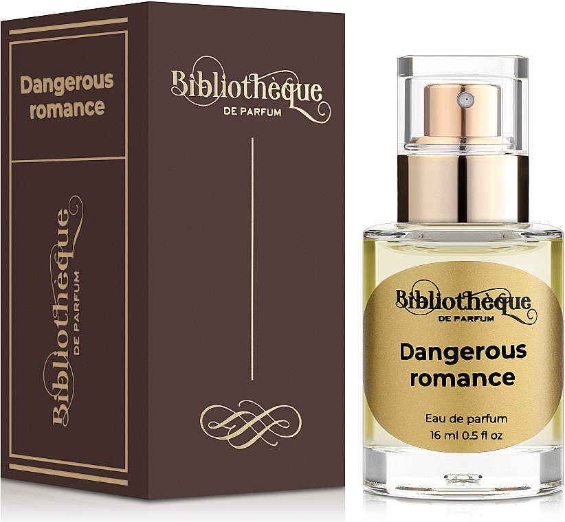 Bibliotheque de Parfum Dangerous Romance - Парфюмированная вода (мини) — фото N4