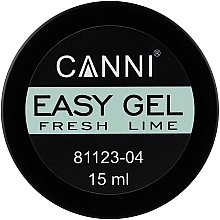 Парфумерія, косметика Гель для нарощування - Canni Easy Gel