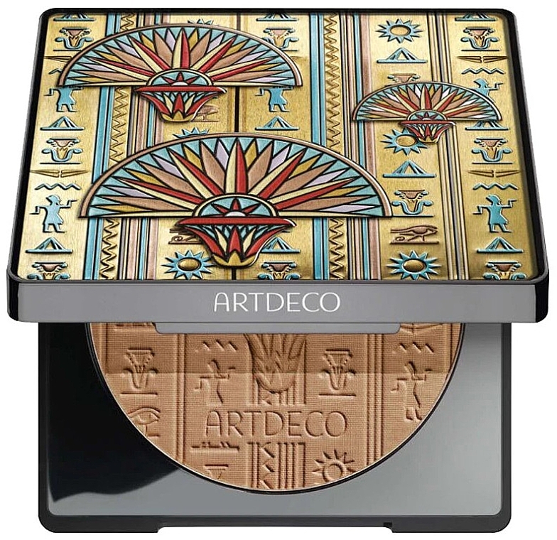 Бронзирующая пудра - Artdeco All Seasons Bronzing Powder Cleopatra Reinvented — фото N1