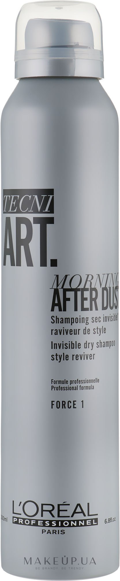 Невидимый сухой шампунь - L'Oréal Professionnel Tecni. ART Morning After Dust  — фото 200ml