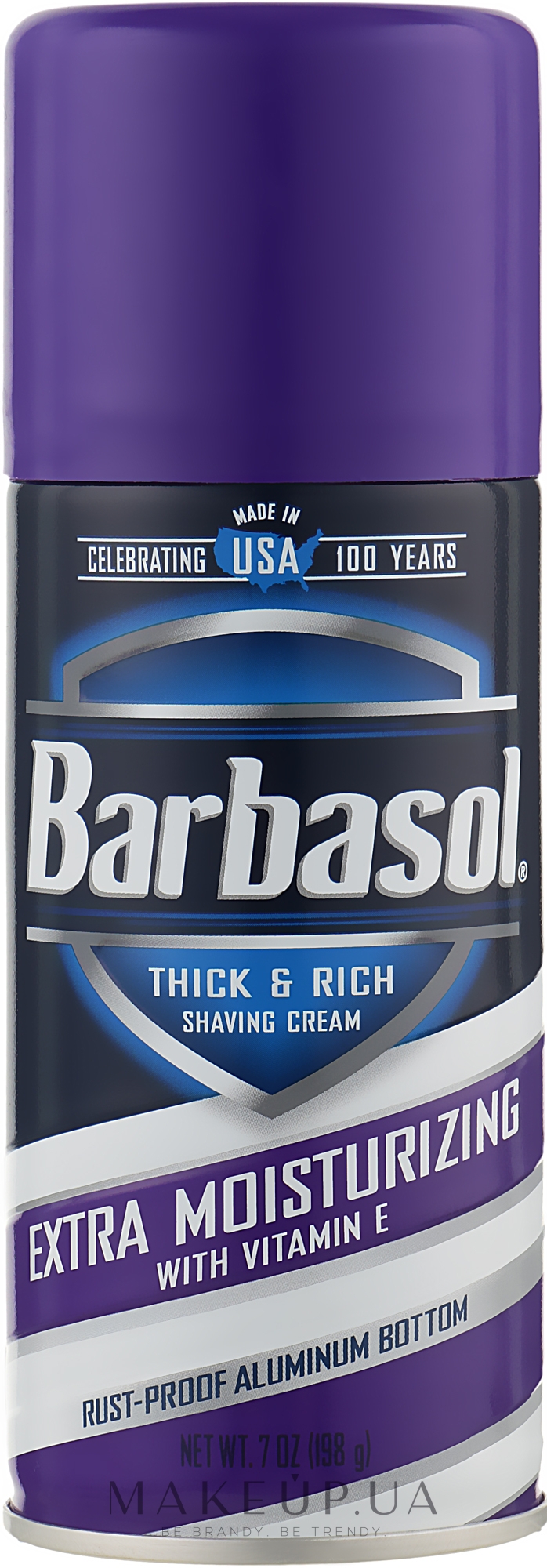 Піна для гоління "Екстра зволоження" - Barbasol — фото 198g