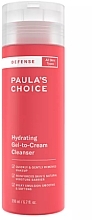 Духи, Парфюмерия, косметика Увлажняющий гель для умывания - Paula's Choice Defense Hydrating Gel-To-Cream Cleanser
