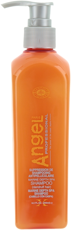 Шампунь для волосся схильного до появи лупи - Angel Professional Paris Dandruff Hair Shampoo — фото N1