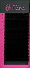 Духи, Парфюмерия, косметика Ресницы для наращивания J 0,07 (8-15 mm) - Kiara Lashes