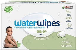 Біорозкладні дитячі вологі серветки, 720 шт. - WaterWipes BIO Baby Wipes — фото N1