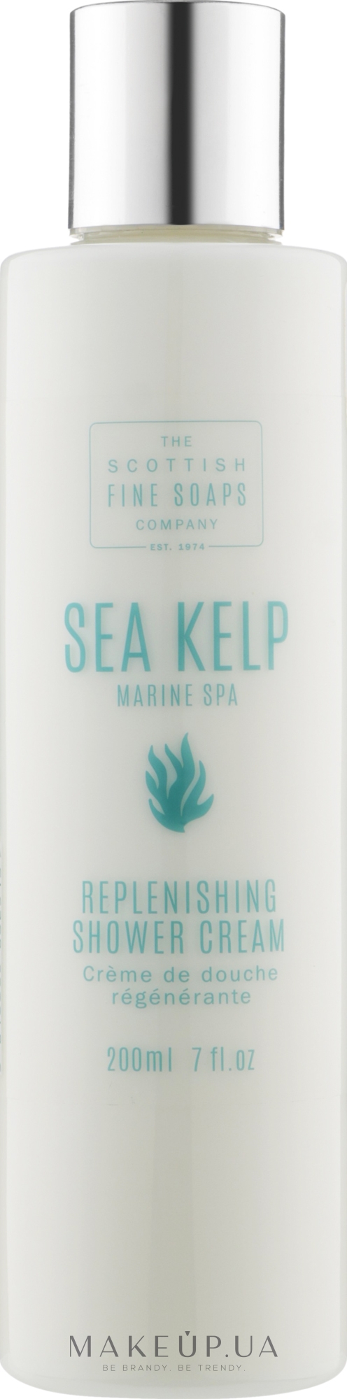 Восстанавливающий крем для душа - Scottish Fine Soaps Sea Kelp Replenishing Shower Cream — фото 200ml