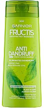 Духи, Парфюмерия, косметика Шампунь для волос - Garnier Fructis Antidandruff 2 in 1 Shampoo