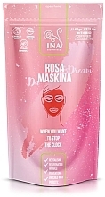 Глиняна маска для обличчя c трояндою - Ina Essentials Rose Maskina — фото N1