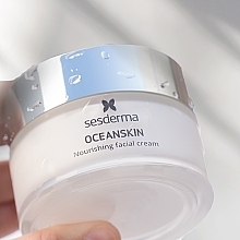 Питательный крем для лица - Sesderma Laboratories Oceanskin Nourishing Facial Cream — фото N4