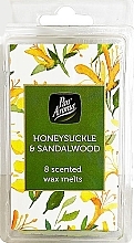 Ароматический воск "Жимолость и сандаловое дерево" - Pan Aroma Honeysuckle & Sandalwood Square Wax Melts — фото N1