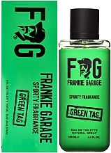 Духи, Парфюмерия, косметика Frankie Garage Green Tag - Туалетная вода