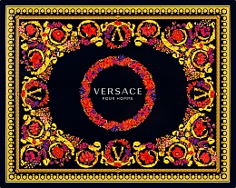 Versace Pour Homme - Набор (edt/50ml + sh/gel/50 ml + ash/balm/50 ml) — фото N1
