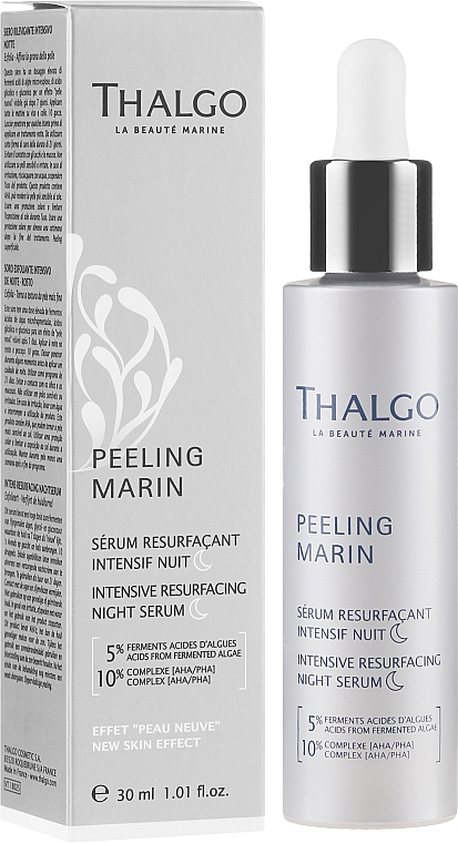 Сироватка нічна інтенсивна відновлювальна - Thalgo Peeling Marin Intensive Resurfacing Night Serum — фото N1