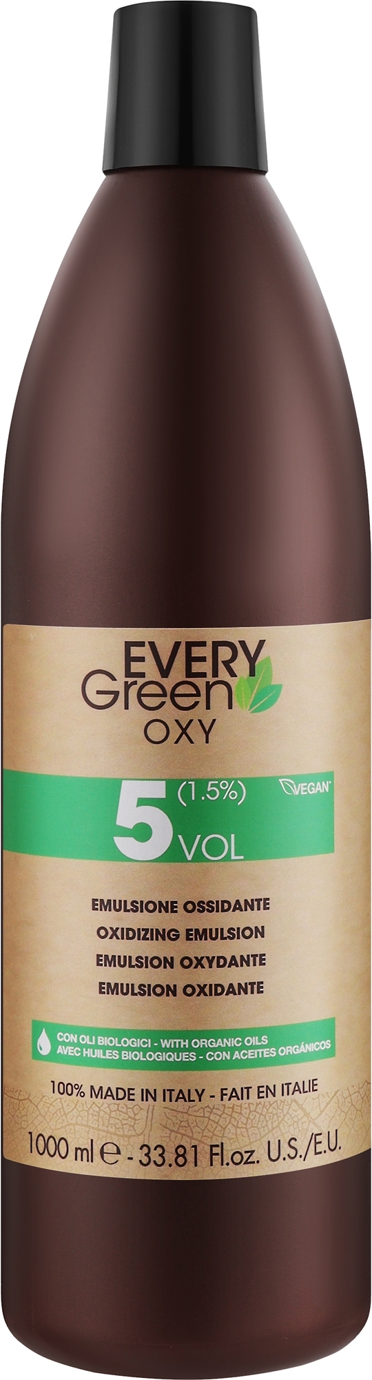 Окисник 1.5% - EveryGreen Oxy 5 Vol — фото 1000ml