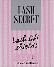 Бигуди для ламинирования ресниц, размер L - Lash Secret L — фото N2