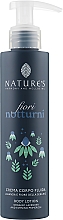 Лосьйон для тіла - Nature's Fluid Body Cream Night Flowers — фото N1