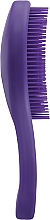 Гребінець для волосся, фіолетовий - Ekulf BamarBrush — фото N2