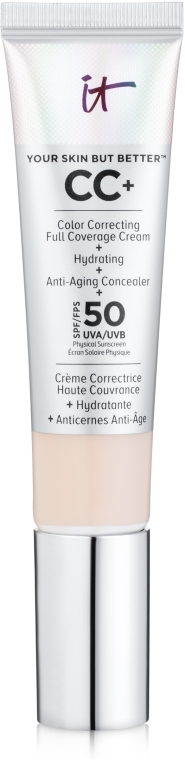 CC-крем - It Cosmetics Your Skin But Better SPF50 — фото N1