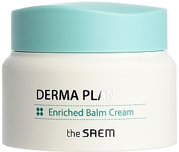 Парфумерія, косметика Крем-бальзам для чутливої шкіри обличчя - The Saem Derma Plan Enriched Balm Cream