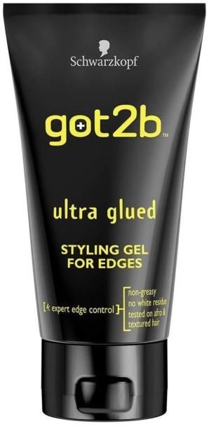 Гель для укладання волосся сильної фіксації - Got2b Ultra Glued Styling Gel — фото N1